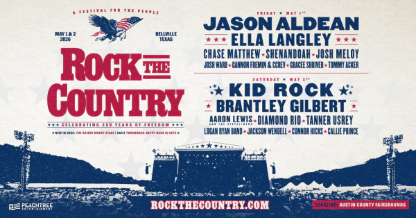 Win Rock the Country Tickets!