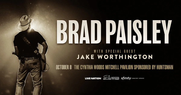 Win Brad Paisley Concert Tickets