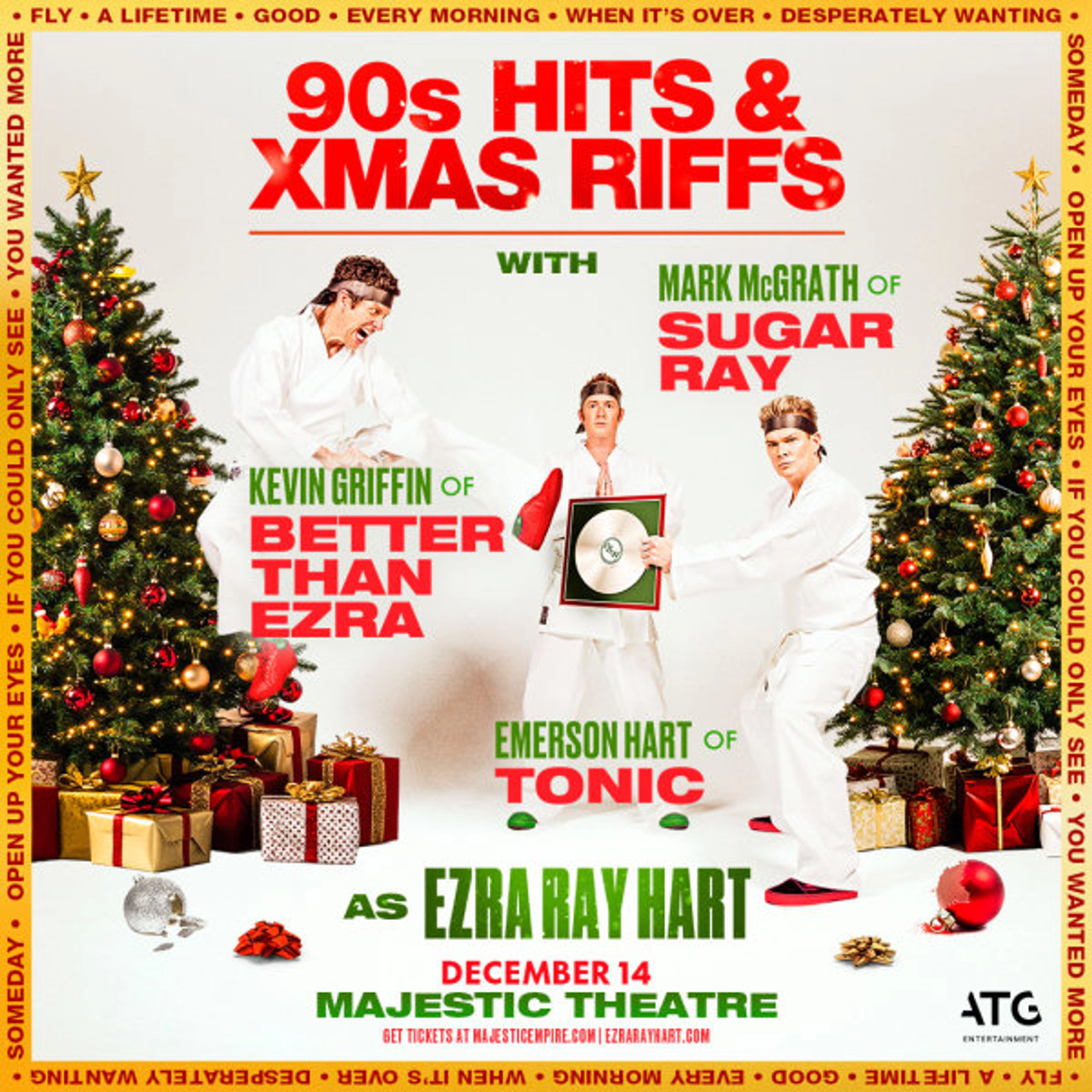 Ezra Ray Hart 90s Hits and Xmas Riffs