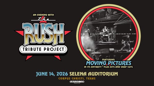 An Evening with The Rush Tribute Project