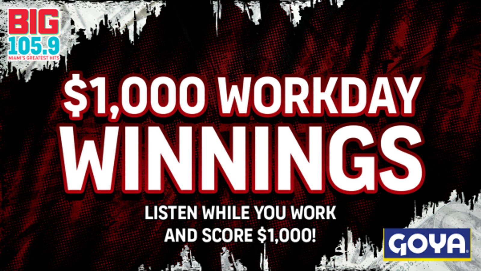 特価商品  BIG 105.9 Contests | Tickets, Trips & More レッグウェア