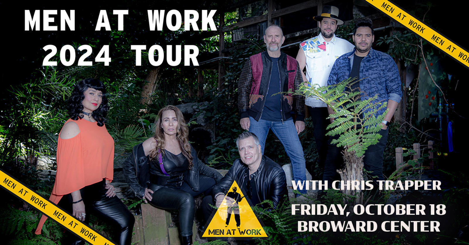 Win tickets to see Men at Work BIG 105.9 BIG 105.9