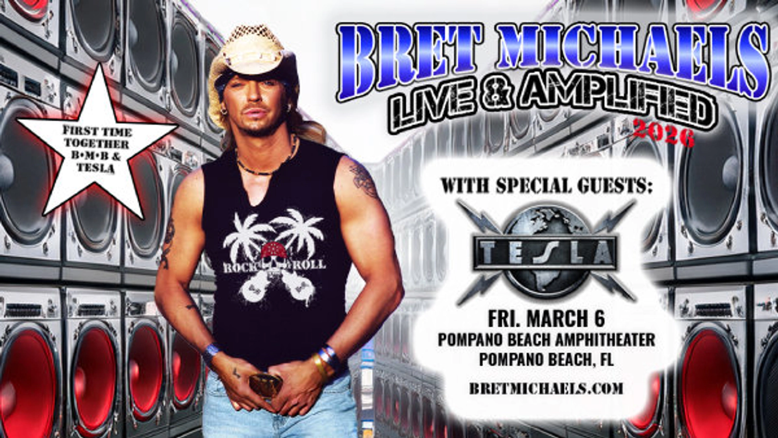 Bret Michaels: Live and Amplified 2026