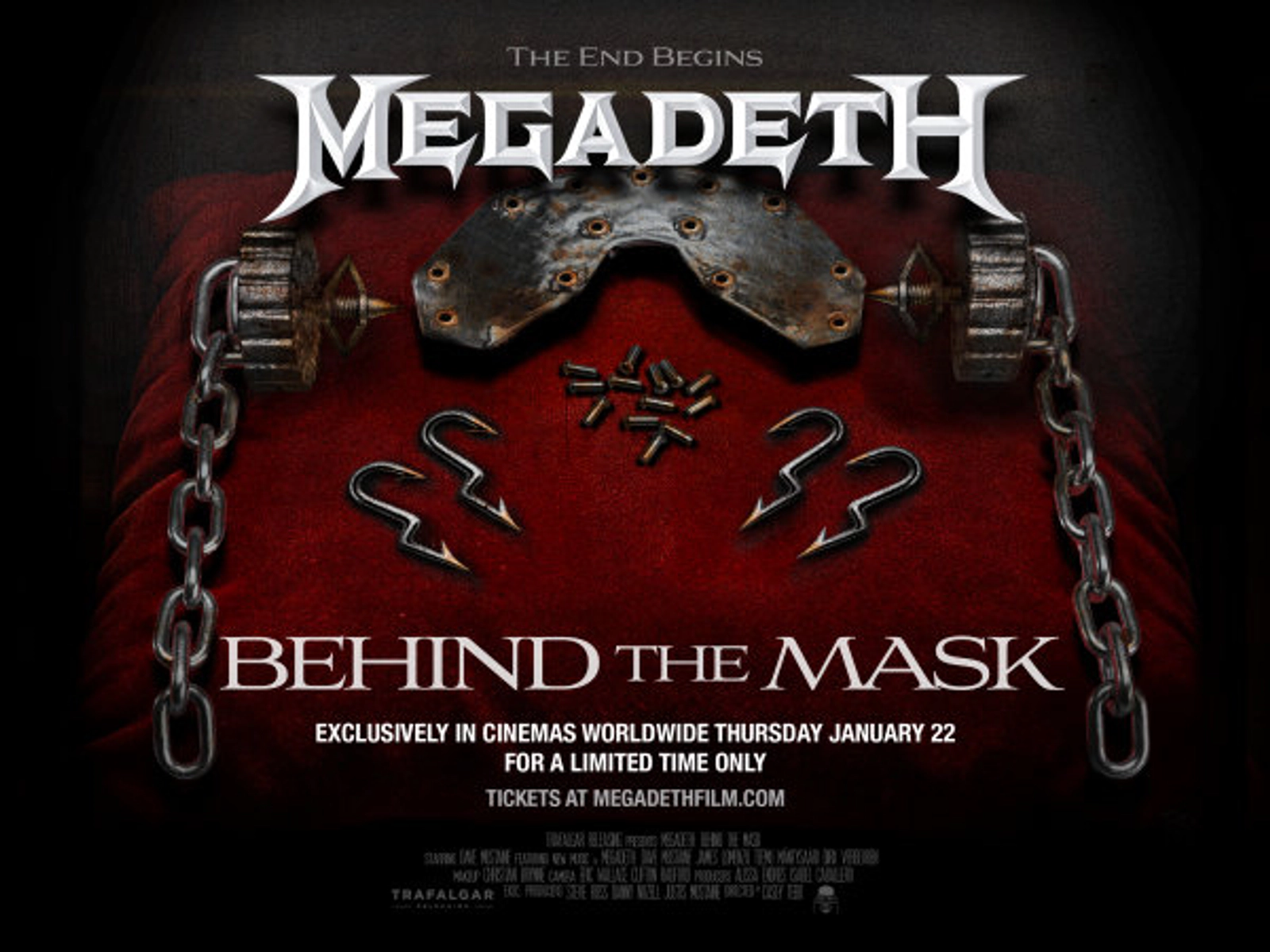 MEGADETH: BEHIND THE MASK
