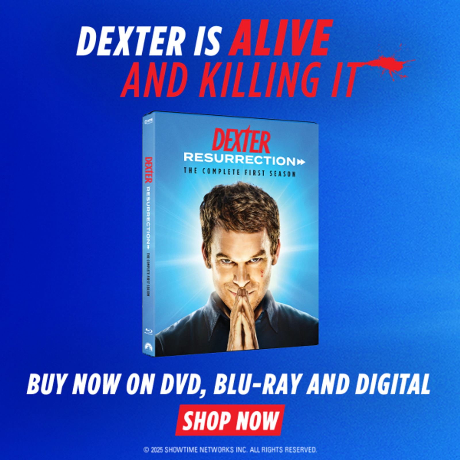 DEXTER RESURRECTION SEASON 1