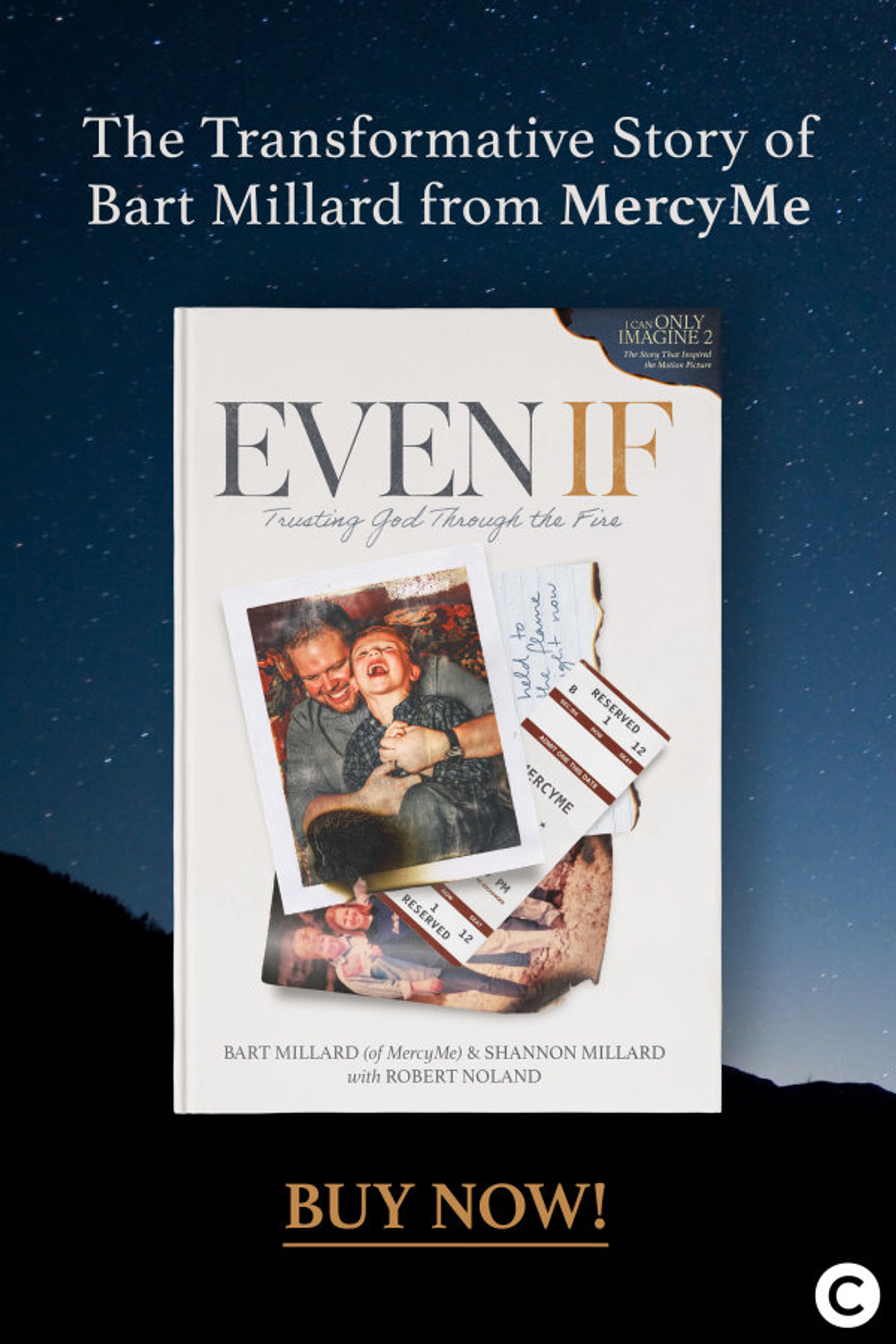 EVEN IF  -David C. Cook