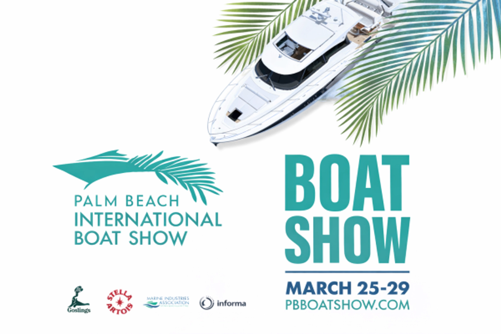 Win Tickets to the Palm Beach International Boat Show!