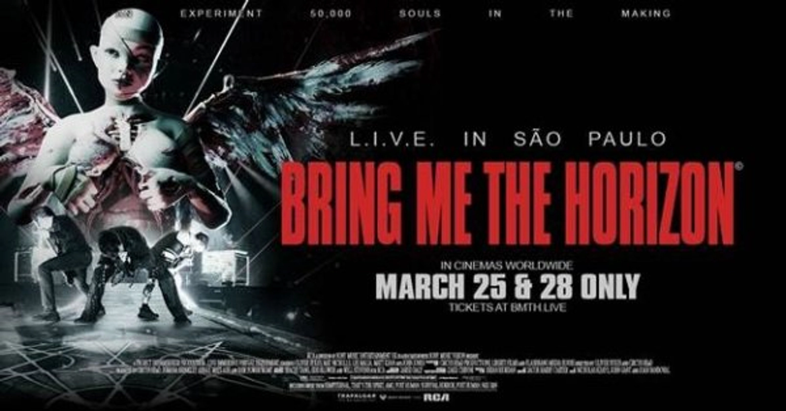 Bring Me The Horizon: L.I.V.E. in Sao Paulo
