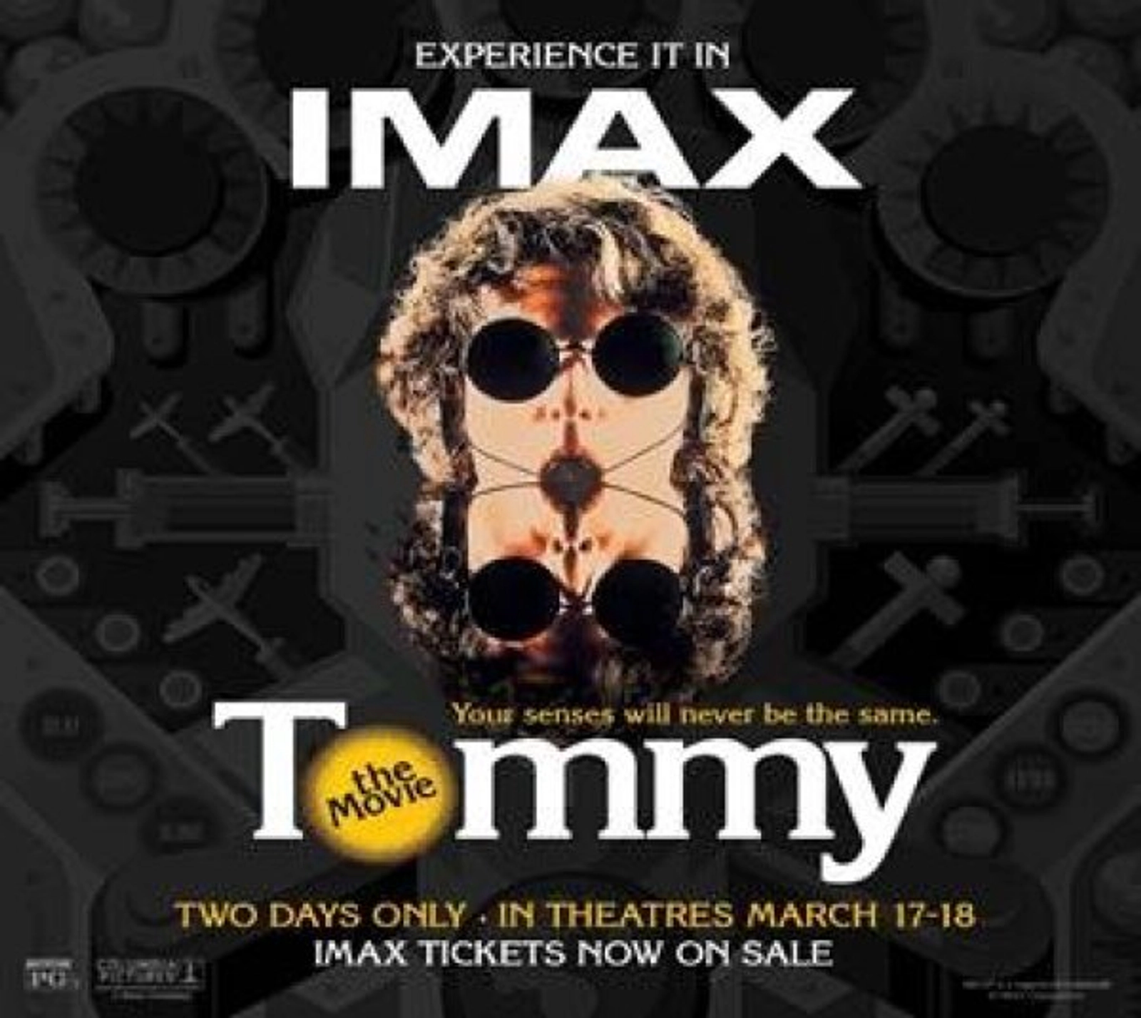 TOMMY: 50TH ANNIVERSARY - NOW AT IMAX