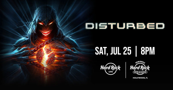Disturbed at Hard Rock Live 2026