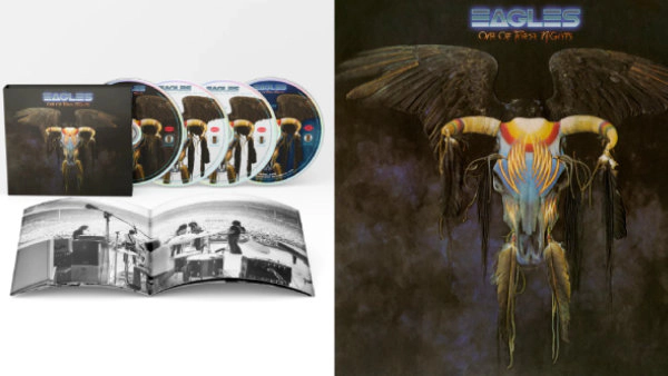 EAGLES : ONE OF THESE NIGHTS 3CD/1BLU RAY  DELUXE EDITION