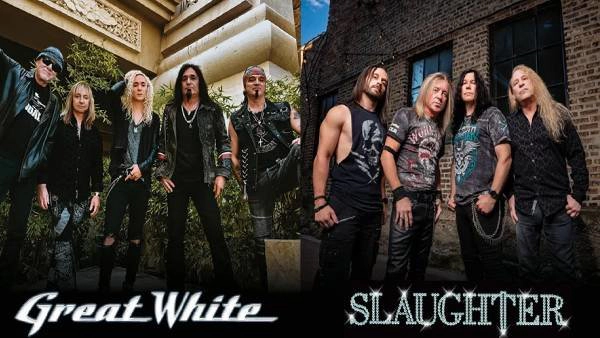 Great White & Slaughter at The Parker