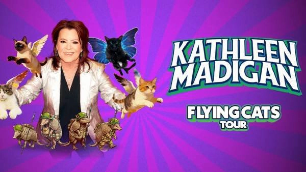 Kathleen Madigan: Flying Cats Tour Ticket Sweepstakes