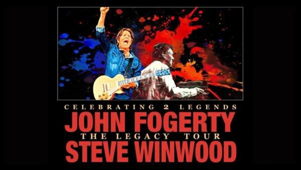 John Fogerty & Steve Winwood: Rock Legends Ticket Sweepstakes