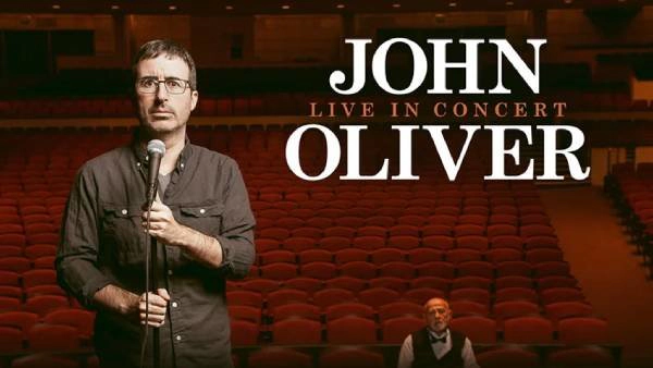 Ring in the New Year with John Oliver!