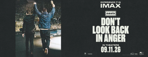 OASIS: Don't Look Back in Anger