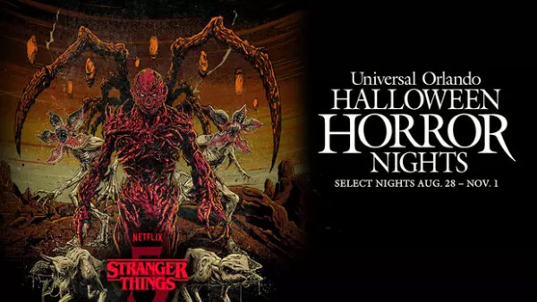 Paul Castronovo's 50/50 Draw: Universal Orlando Halloween Horror Nights 10-Pack Giveaway
