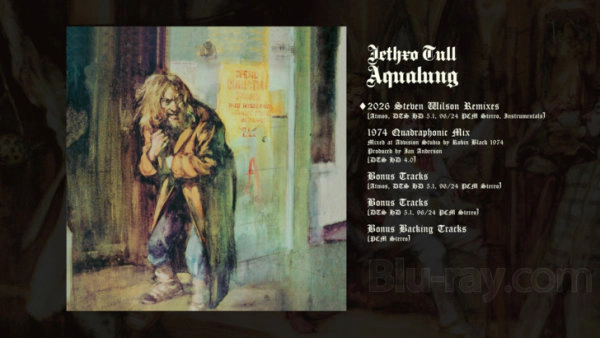 Jethro Tull - Aqualung