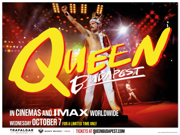 QUEEN- BUDAPEST