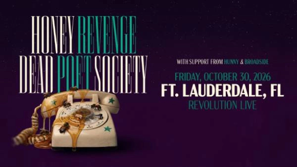 Honey Revenge x Dead Poet Society Ticket Drop