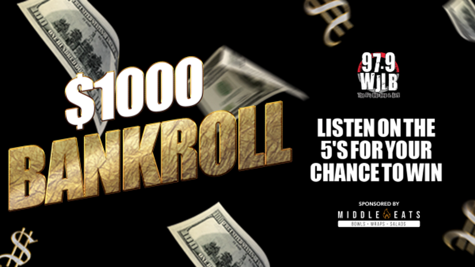 Listen to Win $1,000