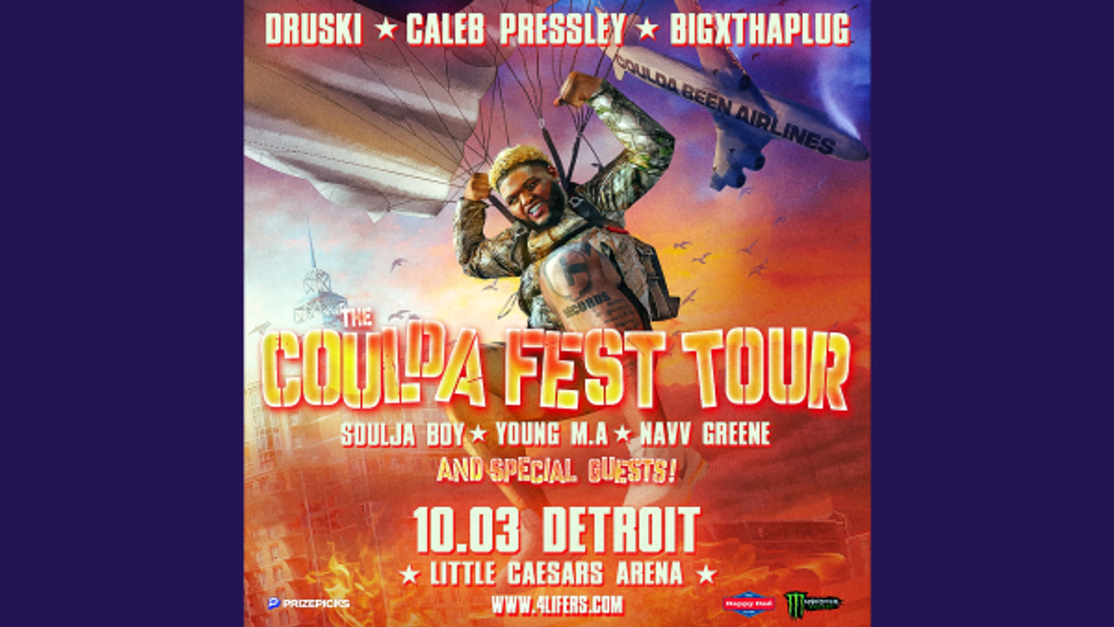 Listen to 97.9 WJLB to win tickets to see Druski!