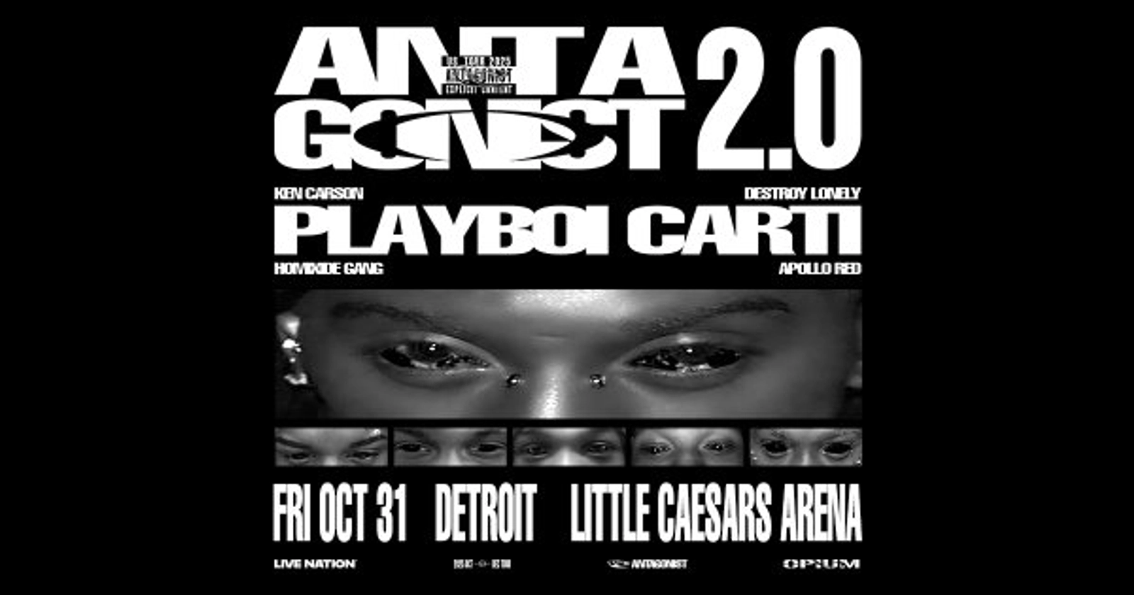 Win Tickets to Playboi Carti at Little Caesars Arena on October 31, 2025