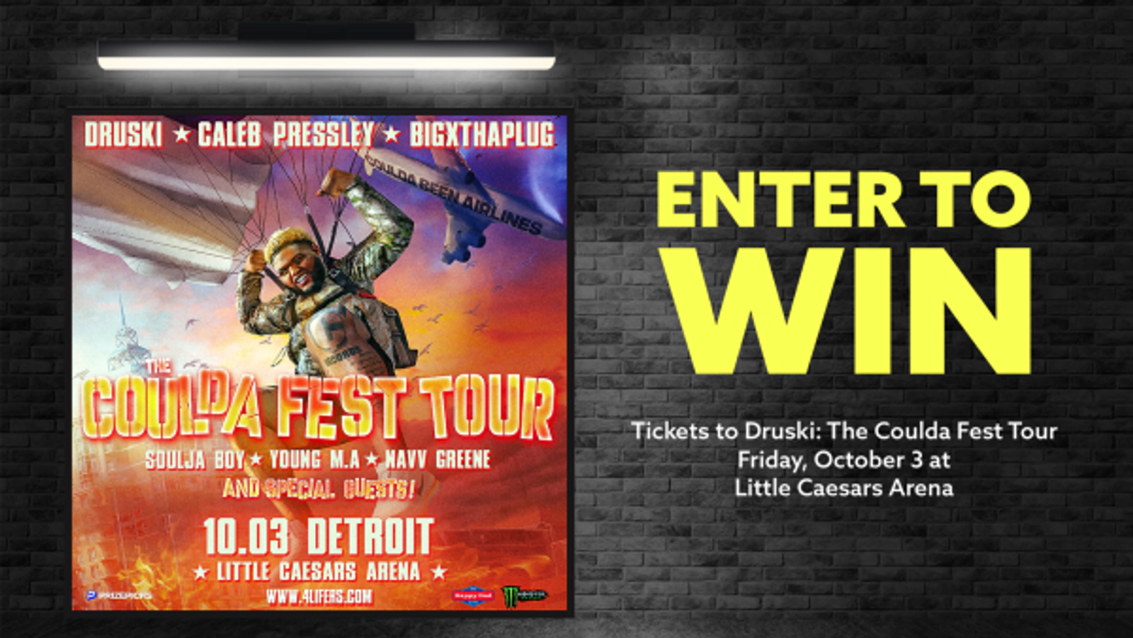 Win Tickets to Druski: The Coulda Fest Tour