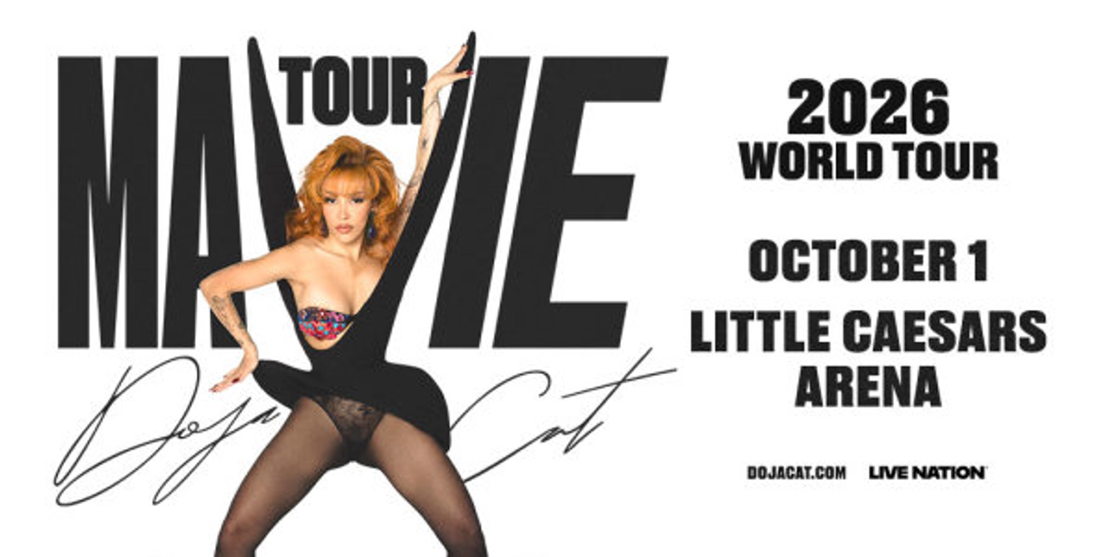 Listen to 97.9 WJLB to win tickets to Doja Cat – Tour Ma Vie World Tour
