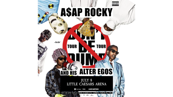 Listen to 97.9 to win tickets to see A$AP Rocky