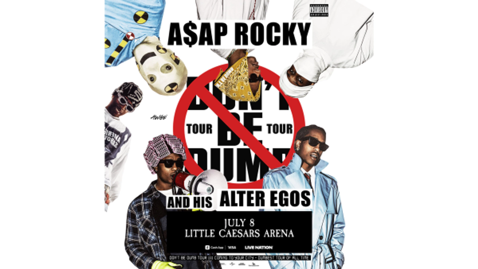 Listen to 97.9 to win tickets to see A$AP Rocky