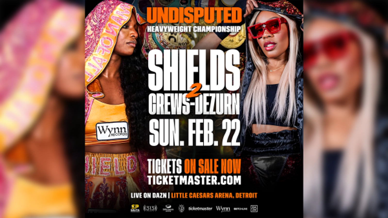 Listen to 97.9 WJLB to win tickets to Shields vs. Crews-Dezurn