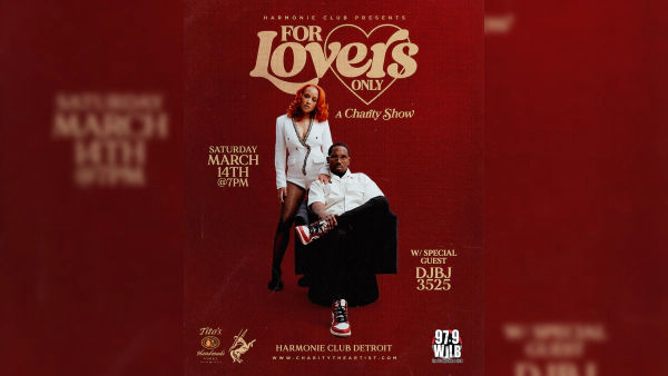 Win a pair of tickets to For Lovers Only: A Charity Show