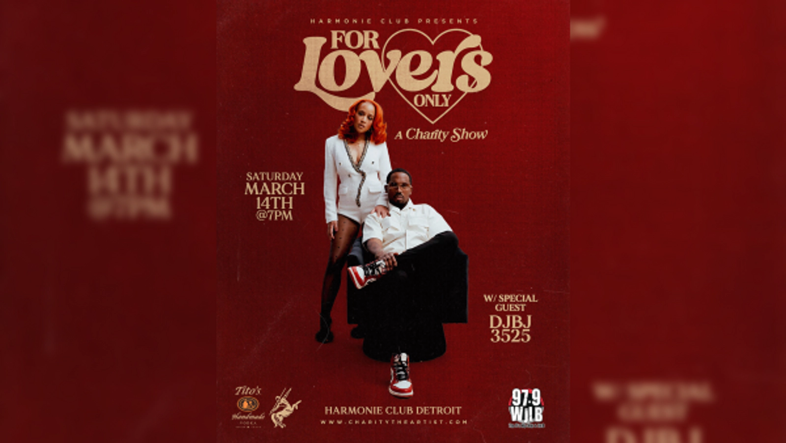 Win a pair of tickets to For Lovers Only: A Charity Show