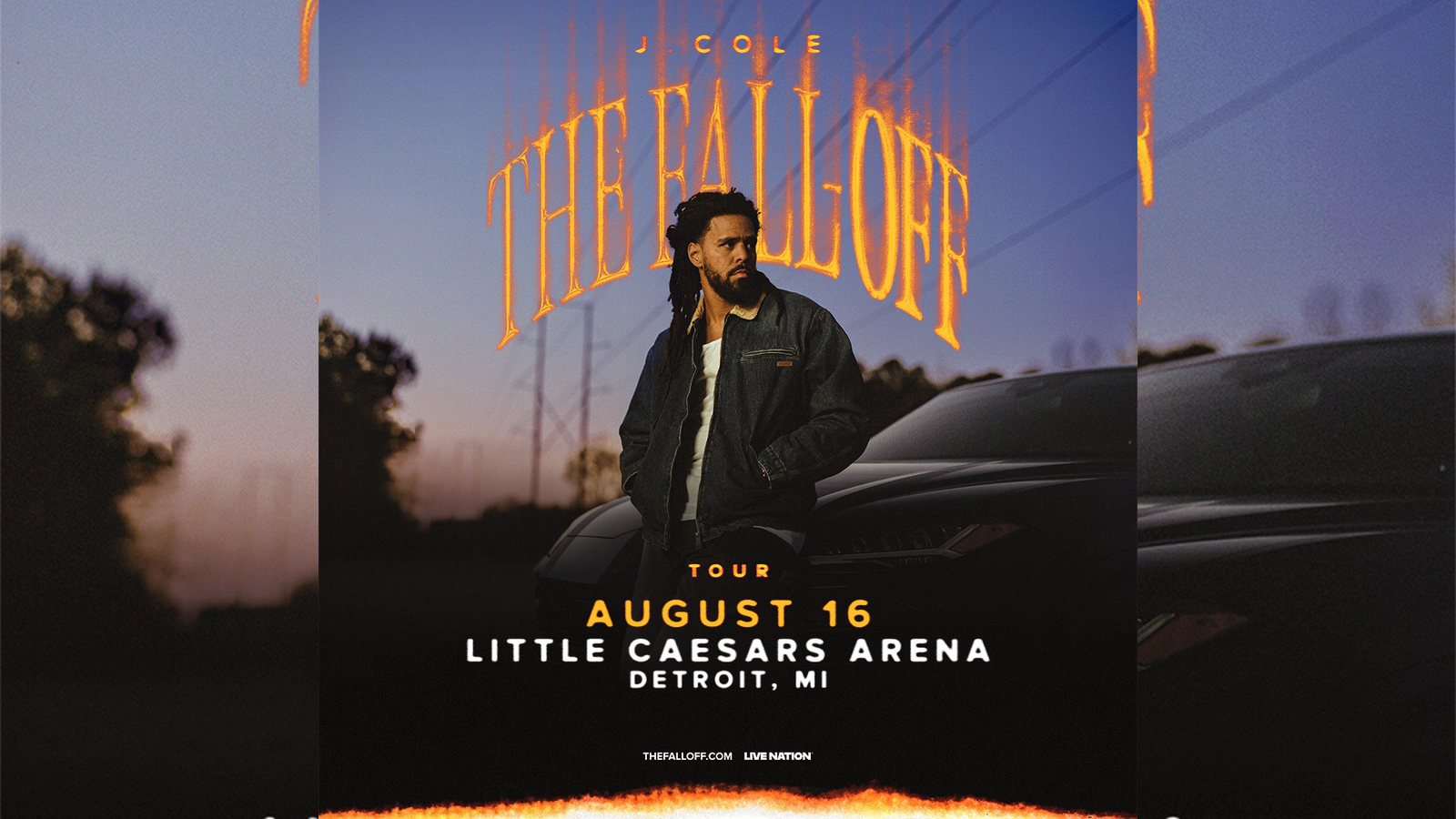 Listen to 97.9 WJLB to win tickets to J. Cole: The Fall-Off Tour