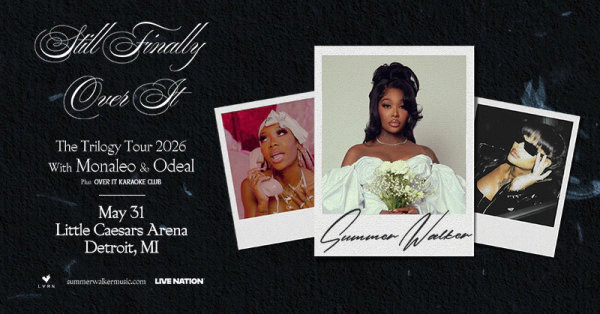 Listen to 97.9 WJLB to win tickets to Summer Walker: Still Finally Over It Tour