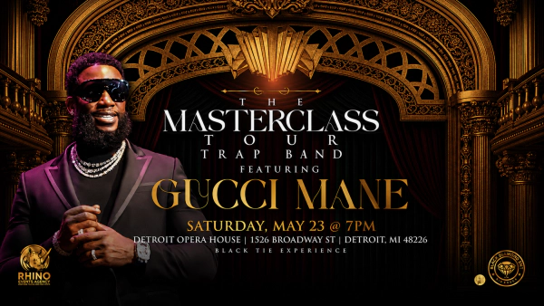 The Masterclass Tour Trap Orchestra Featuring Gucci Mane