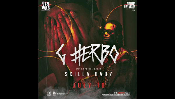 Listen to 97.9 WJLB to win a pair of tickets to see G.Herbo & Skilla Baby July 10th at the Aretha Franklin Ampitheatre