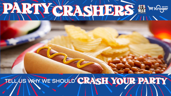 97.9 WJLB Party Crashers with Kroger Delivery
