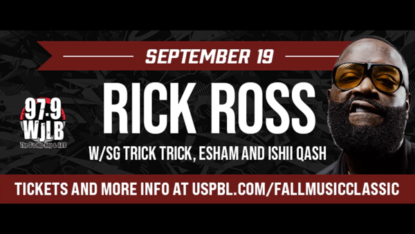 Win Tickets to Rick Ross at UWM Field