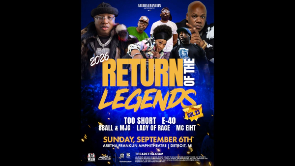 Win Tickets to Return of the Legends feat Too Short