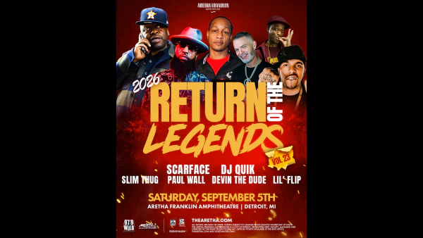 Win Tickets to Return of the Legends featuring Scarface