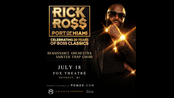 Listen to 97.9 WJLB to win tickets to Rick Ross