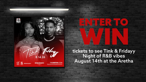 Tink and Fridayy August 14 at the Aretha