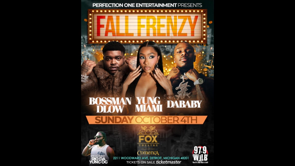 Listen to 97.9 WJLB to win tickets to the Fall Frenzy