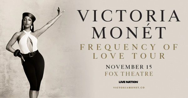 Win tickets to Victoria Monet