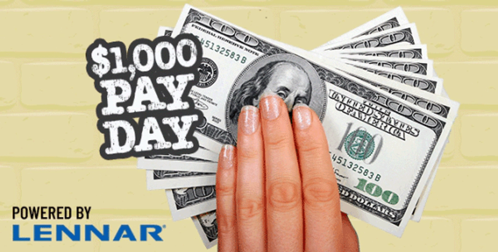 Listen to Win $1,000