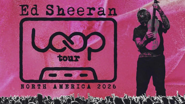 Win Tickets to See Ed Sheeran in Tampa!