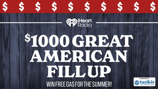 $1,000 Great American fill-up