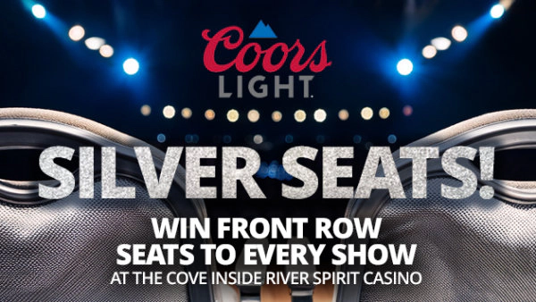 Win Coors Light Silver Seats